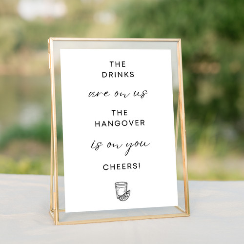 Drinks are wedding - drinks, us