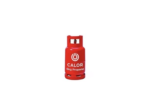 Full 6kg propane calor gas -  6kg,