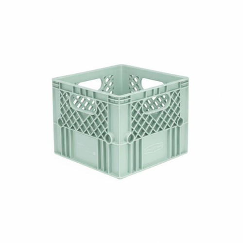 Stackable milk crate portable - milk,