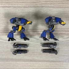 2 WARHOUND SCOUT TITANS