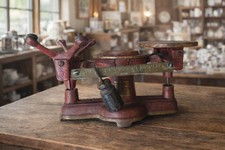 Antique Howe Scale Co Rutland