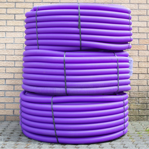 Purple hdpe underground - purple,