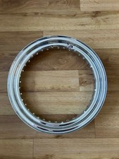 16 inch 3.00 40 hole chromed