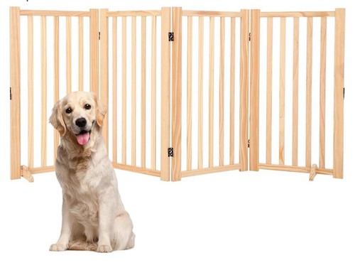 Foldable wooden dog - foldable,