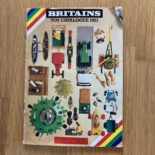 Britains catalogue 1983 - ., good