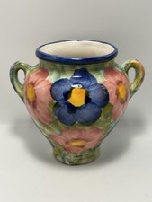 Vintage hand painted pottery - vintage,