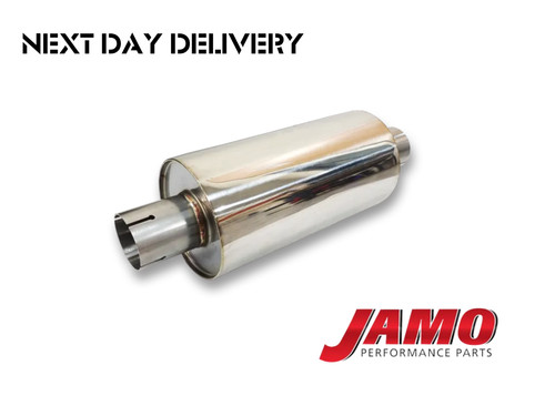 Exhaust round resonator - round,