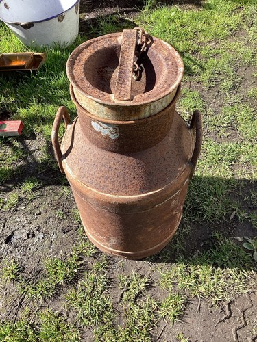 Small vintage milk churn - small,