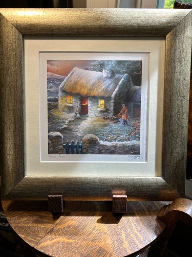 Signed print home - of,
