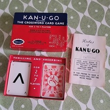 Vintage 1962 Kan-U-Go