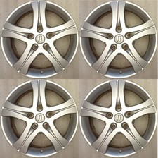 4 Rod 46 alloy rims 8x17 ET55 KBA 46604 VW Touareg set