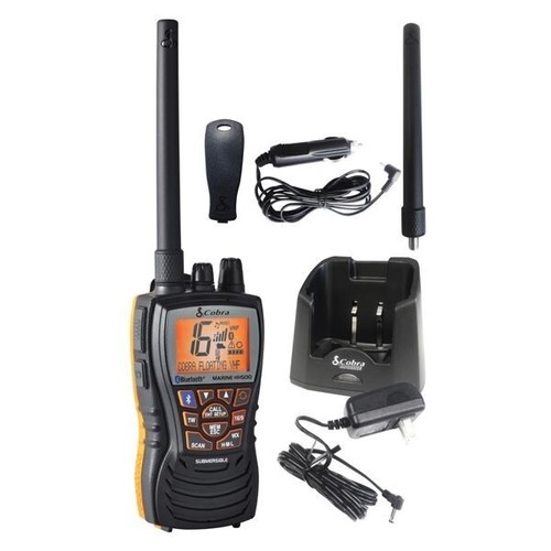 Cobra floating handheld vhf - floating,