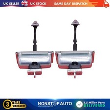 2 X Front Door Hinge Stop Check Strap Limitery  Fits VAUXHALL Zafira C Tourer 