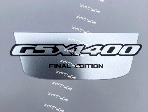 Gsx1400 final edition - final, decal