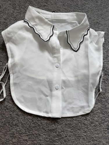 Detachable collar women faux - collar:,