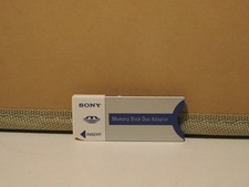 Sony Memory Stick Pro Duo Card