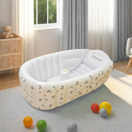 Animal baby swimming bathtub - baby,