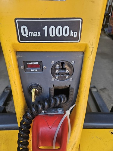 Jungheinrich electric pallet - electric,