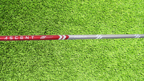 Aldila ascent red - red, 60-s