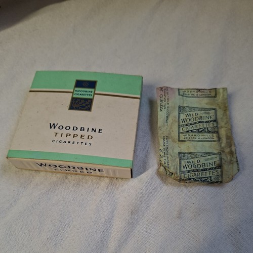 Vintage woodbine virginia - woodbine,