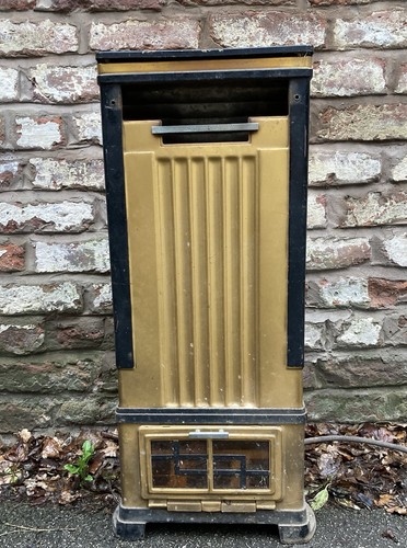 Art deco fire heater - fire,