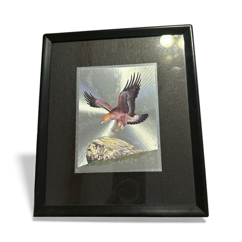 Vintage framed dufex foil - dufex,