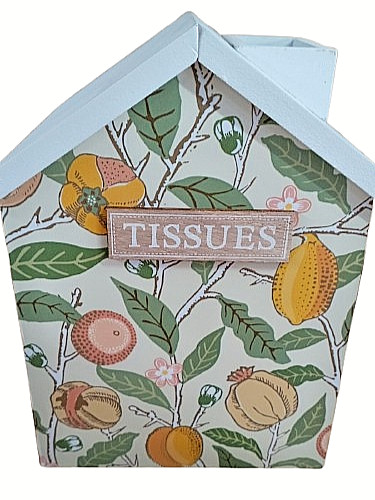 Tissue box decorative william - decorative,