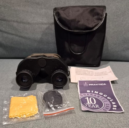 Praktica 10x30 zoom binoculars - praktica,