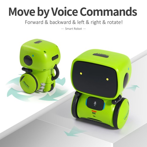 Interactive smart robot toy - smart,