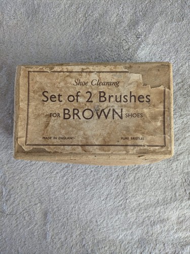 Vintage box for boot shoe - box,