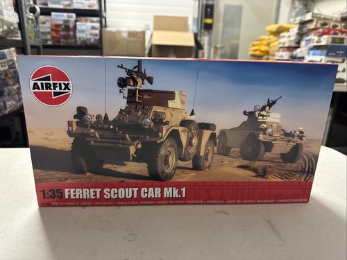 Airfix a1386 ferret scout - ferret, car