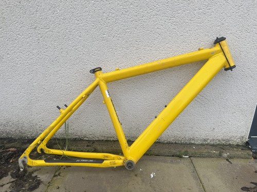 Retro mountain bike frame mtb