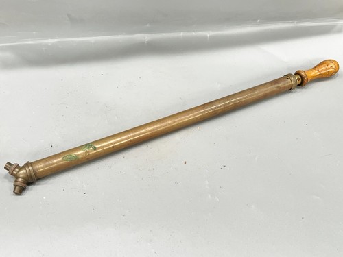 Antique brass pump sprayer - antique,