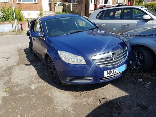2012 vauxhall insignia cdti - 2012,