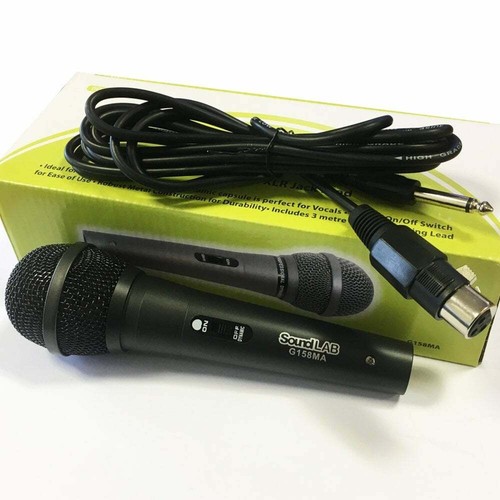 Dynamic g158ma microphone - dynamic,