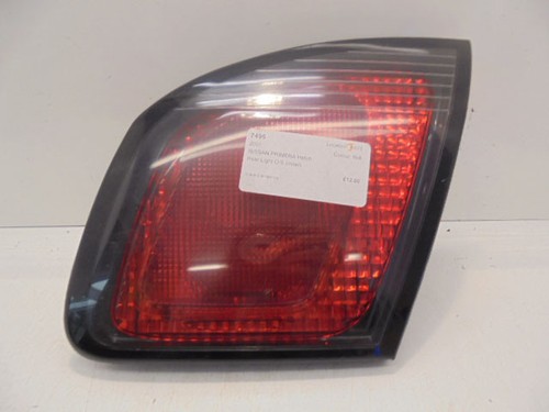 Nissan primera hatch rear - primera,