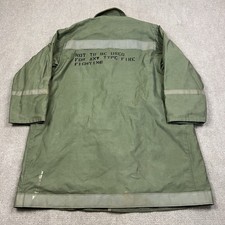 Vintage Military Firemans Coat