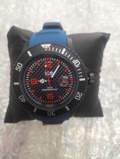 ICE-WATCH CA.3HBBE.B.S15 MENS, ICE CARBON-BLACK -BLUE BIG,