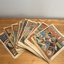 Vintage Eagle Comic Scream