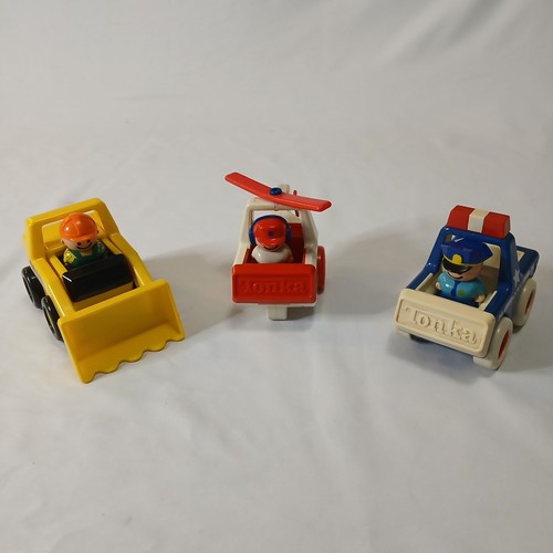 Tonka toy bundle police - tonka,