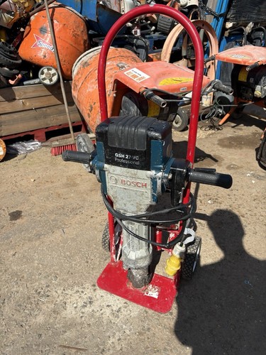 Bosch gsh demolition - 27, vc