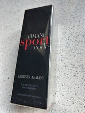 Armani Code Sport Pour Homme