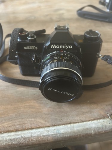 Mamiya nc1000s 35mm - 35mm, slr