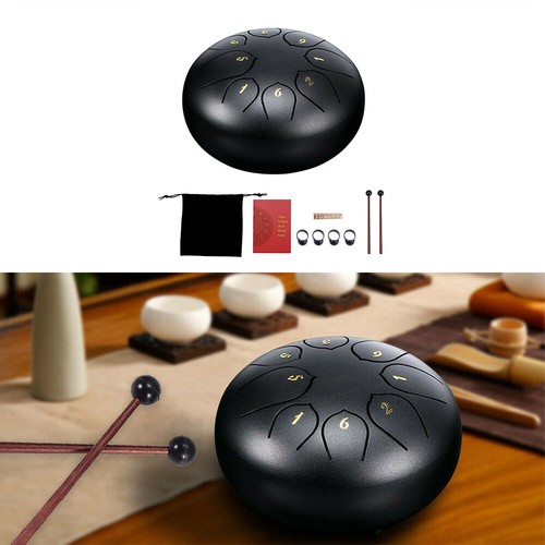 Inch steel tongue drum - inch,