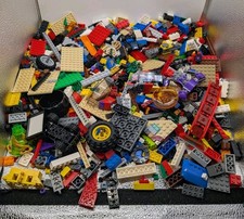  Lego 1.5kg Mixed Pieces Cleaned & Sorted Ninjago, City & More See Description