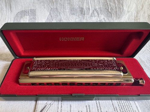 Hohner chromonica harmonica - 48,