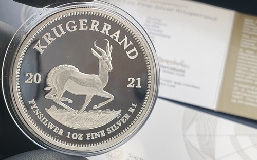 2021 south africa krugerrand - 2021,