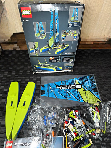 Lego technic catamaran - technic,