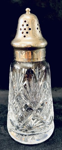 Tutbury crystal vintage - vintage, hand