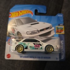 Hot Wheels 98 Subaru Impreza 22B-STi Ryu's Rides Treasure Hunt 2022